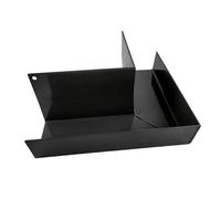 Renoplast® RK65 Aluminium Cornière de gouttière, angle extérieur 90° Graphite, Gouttière Gouttière d'évacuation des eaux de pluie Tôle pliée, Abri de jardin Abri de voiture Terrasse