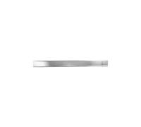 Renoplast® RK65 Aluminium Tuyau de descente, 100 cm 45x45 mm Gris Rectangulaire, Gouttières Gouttière d'évacuation des eaux de pluie Tôle pliée, Abri de jardin Abri de voiture Terrasse