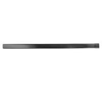Renoplast® RK65 Aluminium Tuyau de descente, 200 cm 45x45 mm Graphite Rectangulaire, Gouttière Gouttière d'évacuation des eaux de pluie Drainage de toit Profilés en tôle pliée