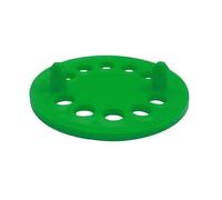 Renoplast® SMART Revêtement pour dalles de balcon Entretoises | Réglage en continu de la hauteur Pieds réglables | Sous-construction terrasse Lattes pour dalles de terrasse Pad pour balcons| 3 mm 10 p