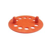 Renoplast® SMART Revêtement pour dalles de balcon Entretoises | Réglage en continu de la hauteur Pieds réglables| Sous-construction terrasse Lattes pour dalles de terrasse Pad pour balcons | 1 mm 10 p