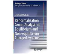 Renormalization Group Analysis Of Equilibrium And Non-Equilibrium Charged Systems