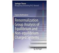 Renormalization Group Analysis Of Equilibrium And Non-Equilibrium Charged Systems