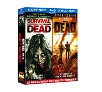 Renouveau du film de zombies : The Dead + Survival of the Dead [Pack] [Blu-ray]