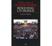 Renouveau liturgique - Collectif - Cerf - broché - Essai