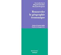 Renouveler la géographie économique