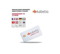 Renouvellement Abonnement Tv 12 Mois bouquet Suisse 47 chaînes Européennes Françaises Allemandes Italiennes Anglaises