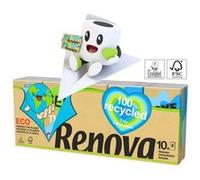 Mouchoirs rénovagreen étuis 10x10