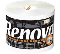 Renova Bobine Papier Multiusage Professional Big roll, très résistant et 100% recyclé, 2 plis, 1 rouleau