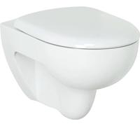 Renova Geberit 500801001 Rimfree Cuvette murale avec abattant WC Blanc