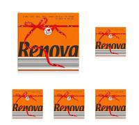 Renova Lot de 350 serviettes en papier Red Label Orange