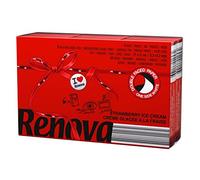 Renova Lot de 6 mouchoirs de poche Red Label Rouge