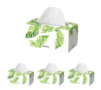 Renova Mouchoirs Boite Plenitude, 2 plis, format maxi, 200 mouchoirs (Lot de 4)