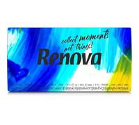 RENOVA Mouchoirs boîte ultra doux et absorbants 3 épaisseurs 70 mouchoirs