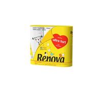 Renova - Pack de 7 Paquets de 9 Rouleaux Papier Hygiénique Ultrafort