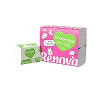 Renova Papier Hygiénique, Les 4 Paquets de 180 Feuilles