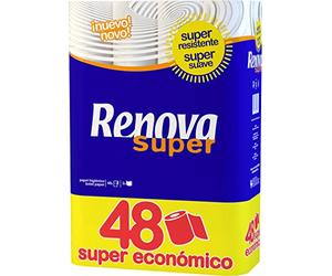 Renova Papier Hygiénique Super - 48 rouleaux