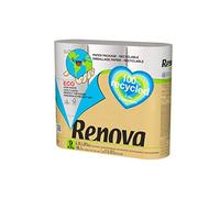 Renova Papier toilette 100% recyclé 921 g Lot de 9