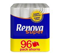 Renova Papier Toilette, Blanc, 96 Unité (Lot de 1)