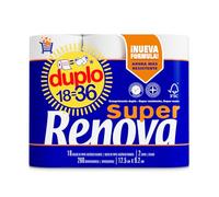 Renova Papier toilette double - 18 rouleaux