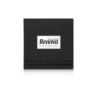 Renova - Paquet de 30 serviettes en papier pour cocktail, noir