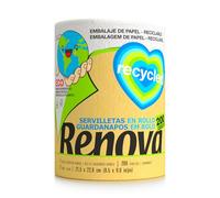 Renova - Renovagreen Rouleaux de Papier de Cuisine - Blanc