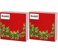 Renova Serviettes en papier, lot de 2