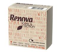 Renova Serviettes en papier Love & Action 90 unités 148 g
