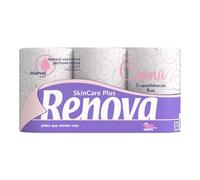 Renova Skin Care Plus Papier toilette décoré - Mathilde - 6 rouleaux