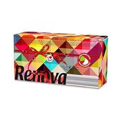 RENOVA Two Colour Facial 80 mouchoirs