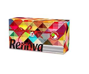 RENOVA Two Colour Facial 80 mouchoirs