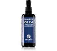 Renovality Original Series Cold-Pressed Grapeseed Oil huile visage pour peaux grasses et mixtes 100 ml