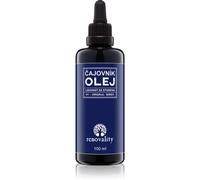 Renovality Original Series Cold-Pressed Tea Tree Oil huile visage pour peaux matures 100 ml