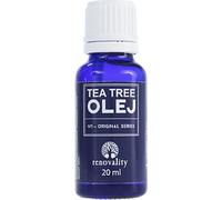 Renovality Original Series Huile essentielle d'arbre à thé 20ml avec compte-gouttes