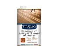 Rénovateur 4 en 1 parquets mats et stratifiés, STARWAX, 900 ml