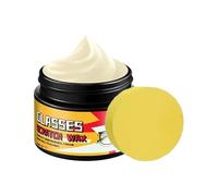Rénovateur Anti-Rayures Pour Lunettes,Pâte Nettoyante Gomme 30g avec Éponge,Supprime-Rayures pour Lunettes de Vue | pour Nettoyage Montres, Vitres de Voiture Anti-brouillard, Téléphones,