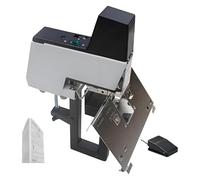 Rénovateur automatique de selle, capacité de 210 points, pression réglable de 1 à 9, pour agrafage rapide et efficace des brochures et des rapports dans les travaux de bureau et d'impression