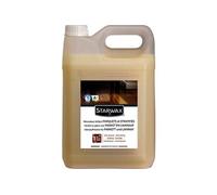 Starwax Rénovateur protecteur brillant pour parquets et sols stratifiés – anti‑tache – 5 L