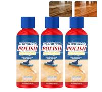 Rénovateur Brillant Protecteur Pour Parquets VitrifiéS Et Sols Stratifiés,Vitrificateur Parquet,Fait Briller,Protège Et Estompe Rayures,Non Glissant,Cire D'abeille Miel,Anti-Tache Et Anti Usure (3PC)