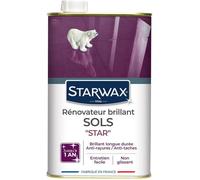 Rénovateur Brillant Sols Intérieurs Nettoie Et Protège Des Rayures Et Des Taches Longue durée Non Glissant 1L 30m²