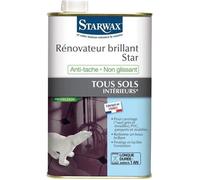 Rénovateur brillant Star tous sols intérieurs - 1 L