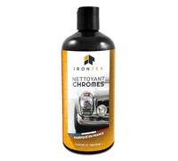 Rénovateur Chrome Moto Voiture 500ml - IRONTEK | IT311 | Polish Désoxydant | Nettoie et Polit Pot Échappement Jantes | Protection Anti-Corrosion & Anti-Oxydation | Effet Miroir Durable