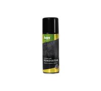 Rénovateur daim et nubuck en spray, Noir - Kaps Renovator | Ravive la couleur des chaussures, bottes, baskets et sacs, convient au textile, séchage en 15 min environ, 200 ml