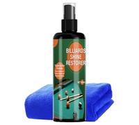 Rénovateur de boules de billard | Brume de renouvellement douce des rayures avec serviette, spray de polissage pour ballon de billard - pour hommes, femmes, jeunes, adolescents, épouse, mari