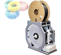 Rénovateur de filament 3D avec Smart Start-Stop, enroulement sans enchevêtrement pour l'impression et le soudage