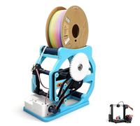 Rénovateur de filament 3D, machine à enrouler intelligente, démarrage et arrêt intelligents, sans nœuds, pour bobines de 1 kg, enrouleur de fil de soudure, pour PLA/PETG/ABS/TPU