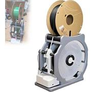 Rénovateur de filament industriel 3D, enrouleur de bobine électrique, démarrage et arrêt automatiques, capacité de bobine de 1 kg, enveloppe soigneusement et réduit les enchevêtrements, pour les