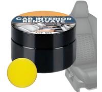 Rénovateur de garniture de voiture - Composé doux, pâte de rénovation, réparation intérieure | Taille standard avec fonction facile à appliquer, crème de restauration automatique pour panneau de porte