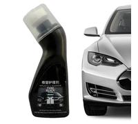 Rénovateur De Garniture Noire - 100 ml Fournitures de Nettoyage Automobile Rapides et - Rénovateur De Garnitures Pour Véhicules | Pour Véhicule Camion Cabriolet Usage Domestique Sous Les Sièges Plafon