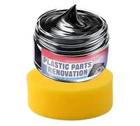 Rénovateur De Garnitures Automobile,Brillance Polissage Détaillage Protecteur - Pâte Restauration Garniture Caoutchouc Auto - Pour SUV Pick-up Scooter Berline Camping-car Siège Tableau De Bord Console